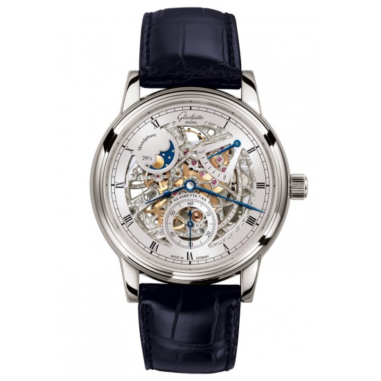 Glashutte Original Senator Moon Phase Skeletonized Edition