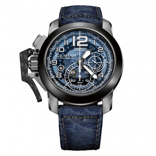 Graham Chronofighter Target - Denim Collection