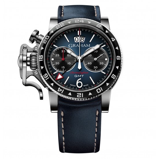 Graham Chronofighter Vintage GMT