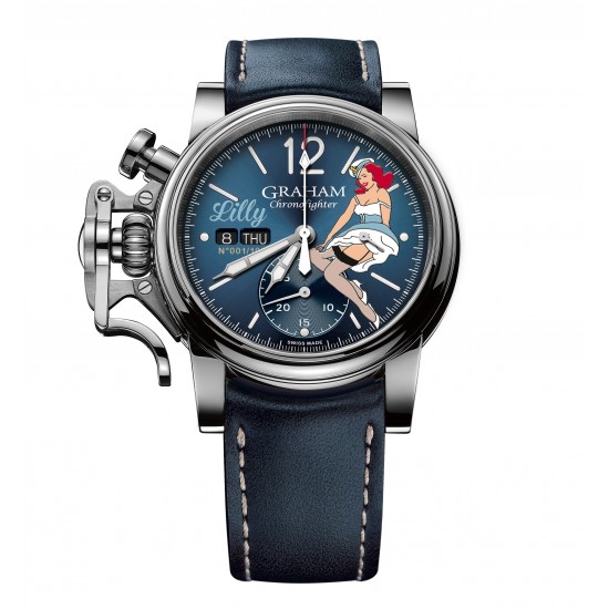 Graham Chronofighter Vintage Nose Art Limited Edition