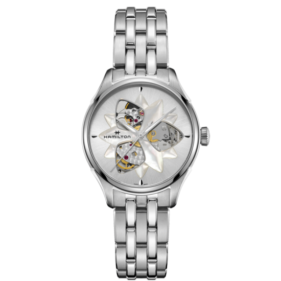 Hamilton Jazzmaster Open Heart Watch