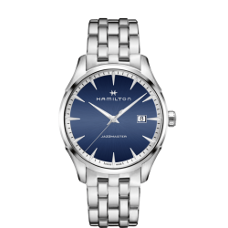 Hamilton Jazzmaster Blue Dial Watch Hamilton Jazzmaster Blue Dial Watch