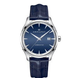 Hamilton Jazzmaster Blue Dial Leather Watch Hamilton Jazzmaster Blue Dial Leather Watch