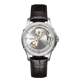 Hamilton Jazzmaster Open Heart Watch