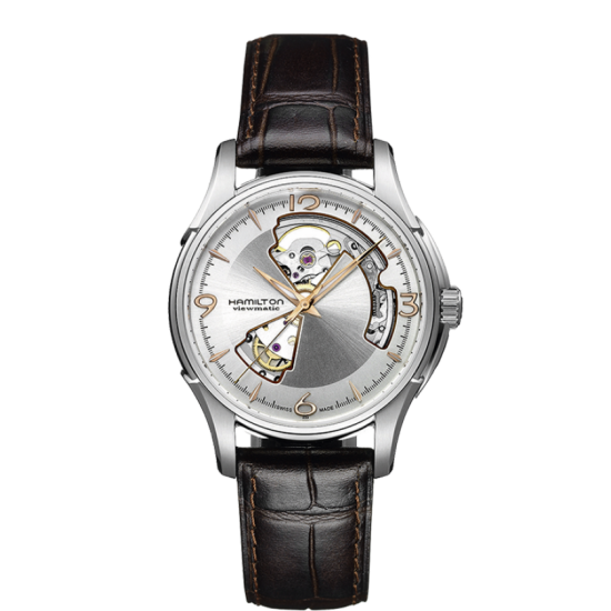 Hamilton Jazzmaster Open Heart Watch