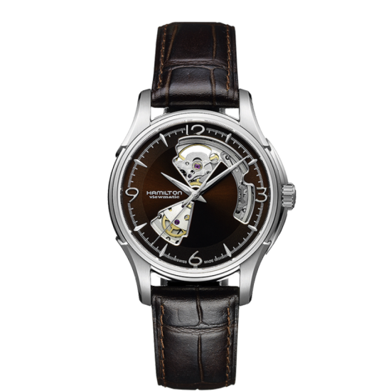 Hamilton JazzMaster Open Heart Watch