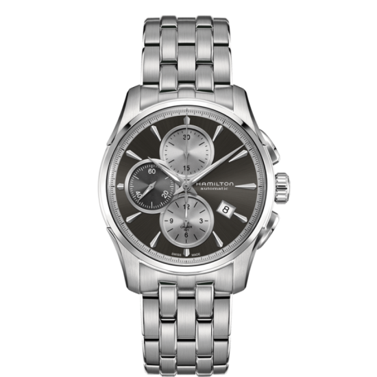 Hamilton Jazzmaster Grey Dial Stainless Steel Watch