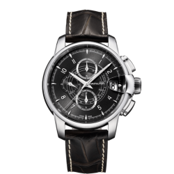 Hamilton Timeless Classic Railroad Black Dial Automatic Chronograph Watch Hamilton Timeless Classic Railroad Black Dial Automatic Chronograph Watch