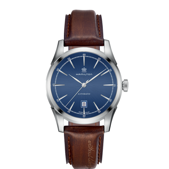 Hamilton Spirit of Liberty Automatic Blue Dial Watch