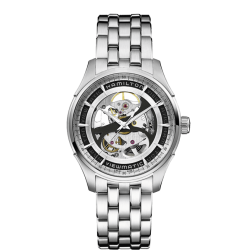 Hamilton Jazzmaster Viewmatic Grey Skeleton Watch Hamilton Jazzmaster Viewmatic Grey Skeleton Watch