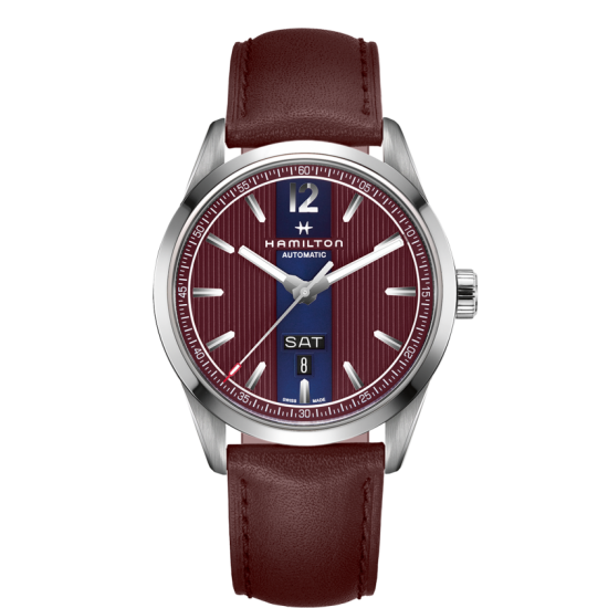 Hamilton Broadway Automatic Brown Dial Watch