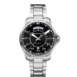 Hamilton Pilot Day Date Automatic Black Dial Watch Hamilton Pilot Day Date Automatic Black Dial Watch