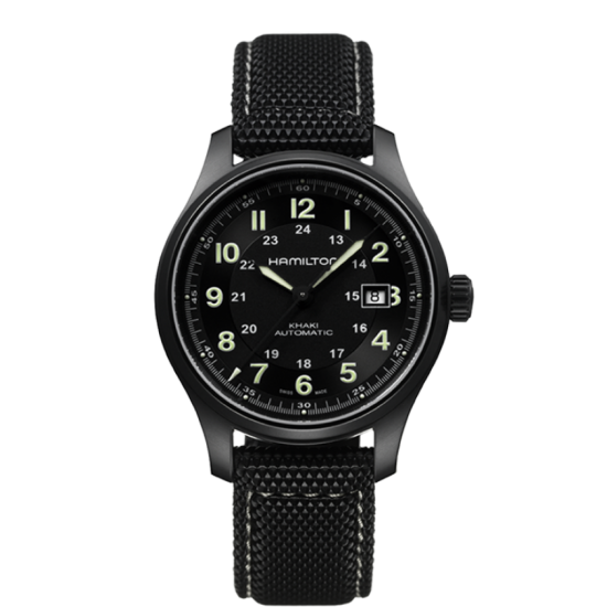 Hamilton Khaki Field Titanium Watch