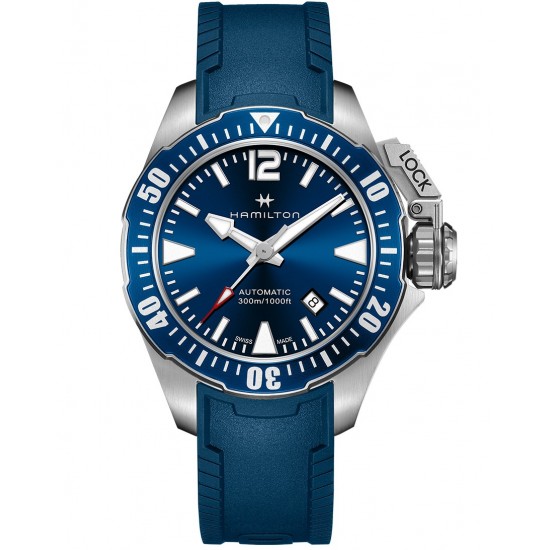 Hamilton Khaki Navy Frogman Auto