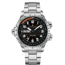 Hamilton Khaki Aviation X-Wind Black Dial Watch Hamilton Khaki Aviation X-Wind Black Dial Watch