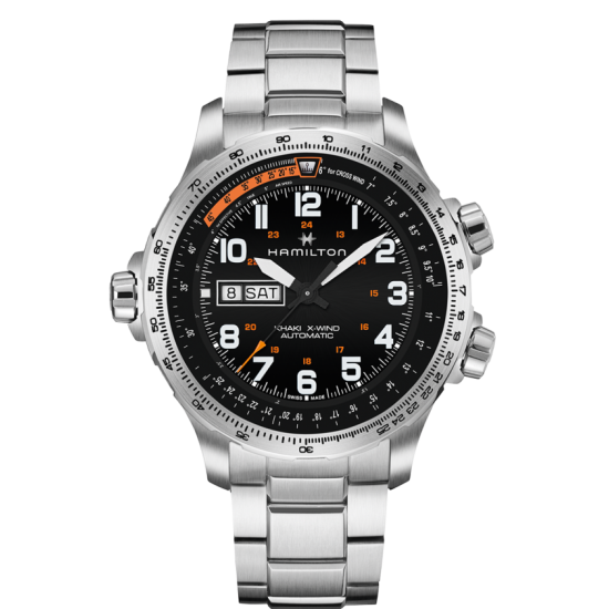 Hamilton Khaki Aviation X-Wind Black Dial Watch