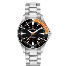 Hamilton Khaki Navy Scuba Black Dial Automatic Hamilton Khaki Navy Scuba Black Dial Automatic