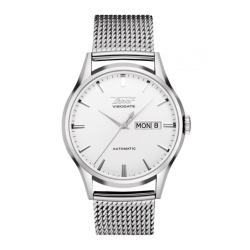 Tissot Heritage Visodate Automatic Silver Dial Watch