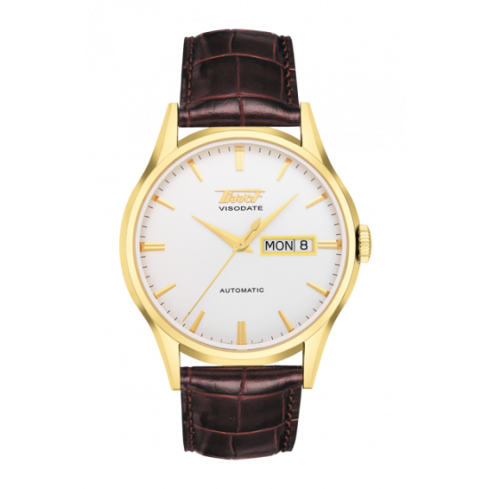 Tissot Visodate Automatic White Dial Watch 