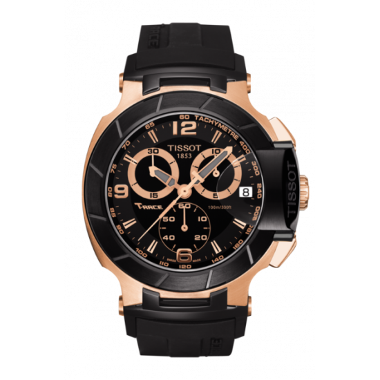 Tissot T-Race Chronograph Black Dial Watch