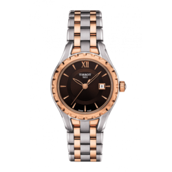 Tissot T-Trend Lady Brown Dial Watch