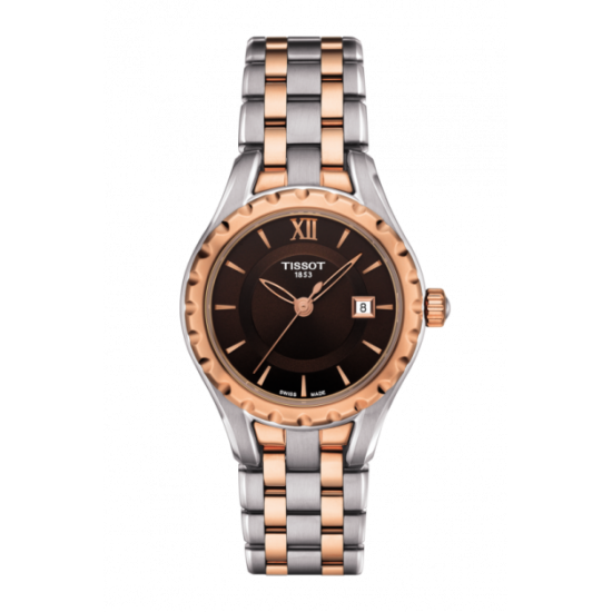 Tissot T-Trend Lady Brown Dial Watch