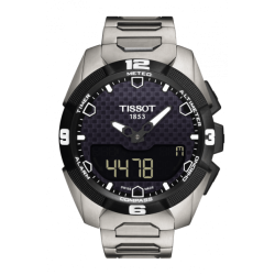Tissot T-Touch Expert Solar Black Dial Watch