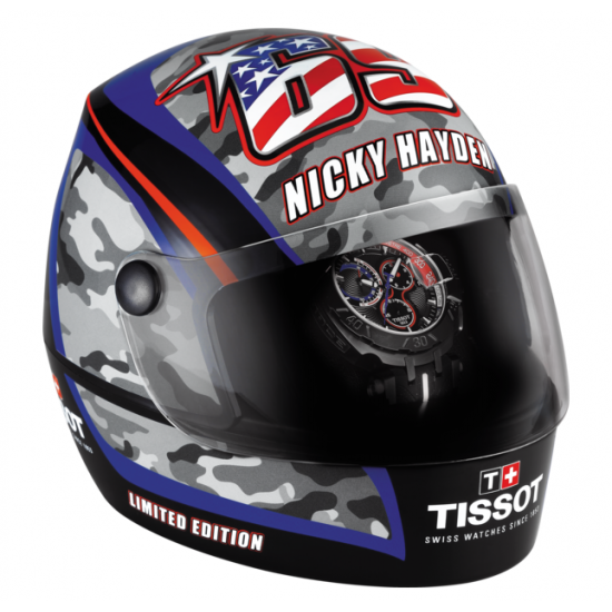 Tissot T-Sport T-Race Nicky Hayden 2017 Limited Edition