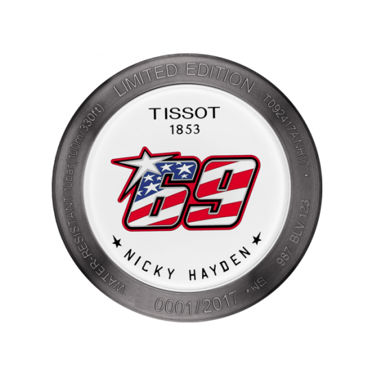 Tissot T-Sport T-Race Nicky Hayden 2017 Limited Edition