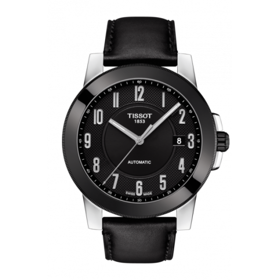 Tissot Gentleman Automatic Black Dial Watch
