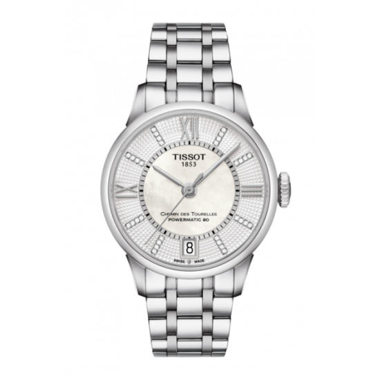 Tissot Chemin Des Tourelles Automatic Watch