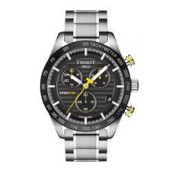 Tissot PRS 516 Chronograph Black Dial Watch 