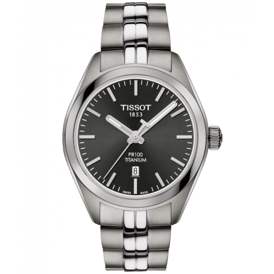 Tissot PR 100 Titanium Quartz Watch