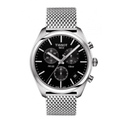 Tissot PR100 Chronograph Black Dial Watch