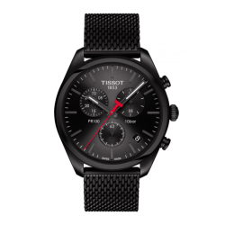 Tissot PR 100 Chronograph Black Dial Watch