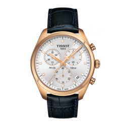 Tissot PR100 Chronograph Silver Dial Watch