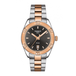 Tissot PR100 Anthracite Dial Watch