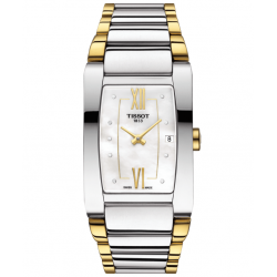 Tissot Generosi-T White Mother of Pearl Dial Watch