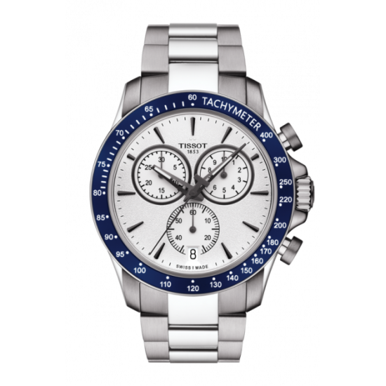 Tissot T-Sport Silver Dial Chronograph Watch