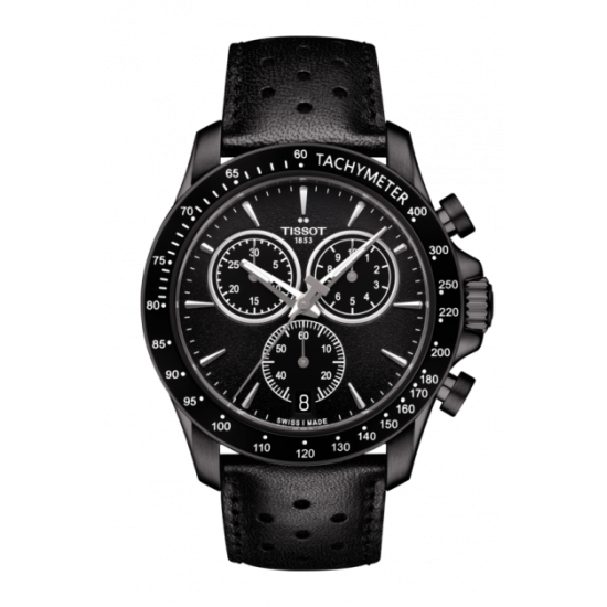 Tissot T-Sport V8 Chronograph Black Dial Watch