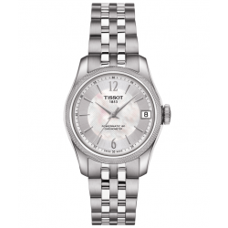 Tissot T-Classic Ballade Mother Of Pearl Dial Automatic Watch