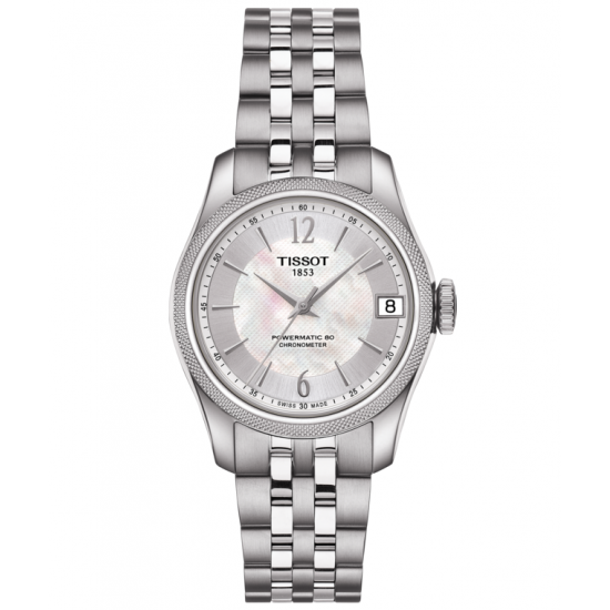Tissot T-Classic Ballade Mother Of Pearl Dial Automatic Watch