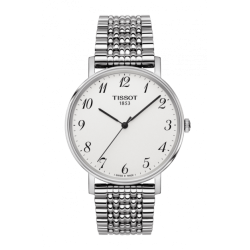 Tissot T-Classic Everytime Silver Dial Watch