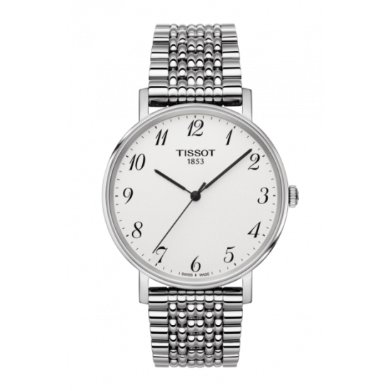 Tissot T-Classic Everytime Silver Dial Watch
