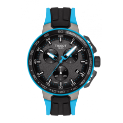 Tissot T-Race Cycling Chronograph Black Dial Watch Tissot T-Race Cycling Chronograph Black Dial Watch