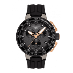 Tissot T-Race Chronograph Black Dial Watch
