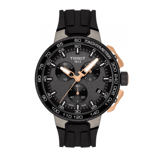 Tissot T-Race Chronograph Black Dial Watch