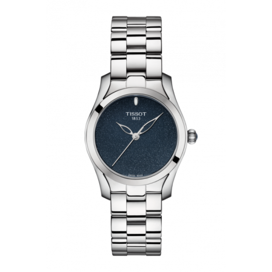 Tissot T-Wave II Blue Dial Watch