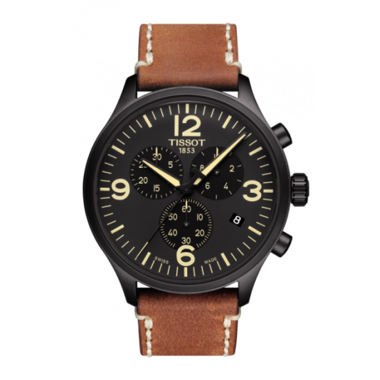 Tissot T-Sport Chronograph XL Black Dial Watch