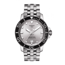 Tissot Seastar 1000 Automatic Silver Dial Watch